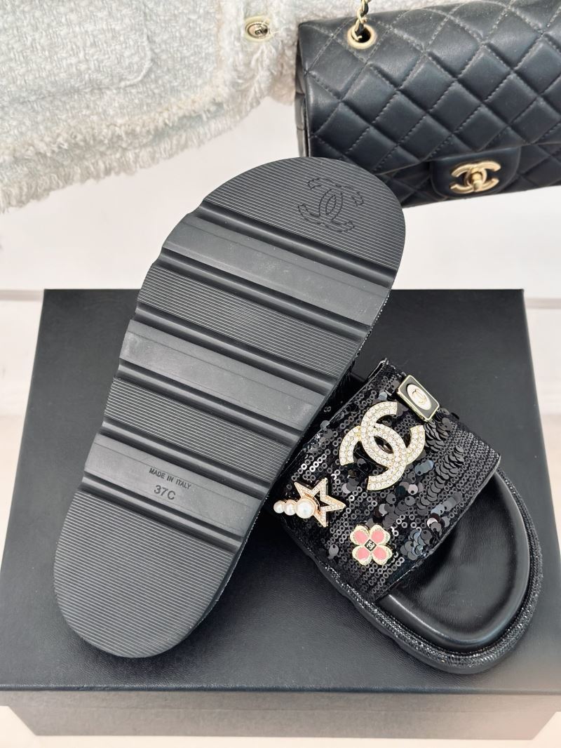 Chanel Slippers